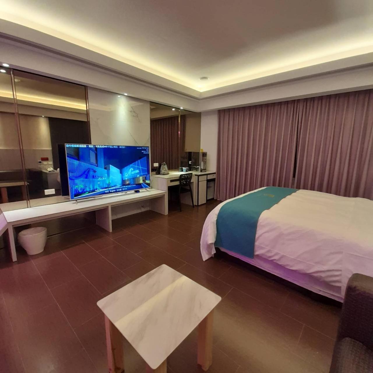 King Motel王者 桃園市旅館177號 Exterior foto